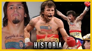 El mas Diabólico de los Boxeadores  EDWIN VALERO HISTORIA [upl. by Lavona]