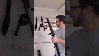 What is the BEST zombie apocalypse weapon sword martialarts nerd gaming [upl. by Murial361]