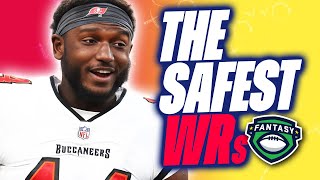 SAFEST Wide Receivers To Draft in 2024 Fantasy Football  Fantasy Football Advice [upl. by Handel807]