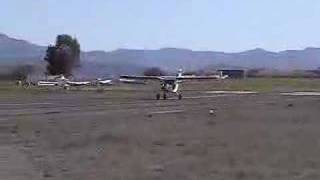 Zenith CH701 STOL landing and takeoff [upl. by Tarrah]