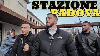 Stazione di Padova un giro tra disagio e storie di strada [upl. by Meri945]