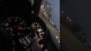 Volkswagen Golf 7 GTD DSG Acceleration [upl. by Nnauol]