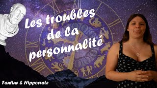 Les troubles de la personnalité  Fantine amp Hippocrate 18 [upl. by Karlise]