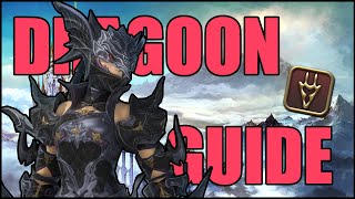 The Only Dragoon Guide Youll Ever Need FFXIV Endwalker Patch 65 Edition [upl. by Saraiya318]