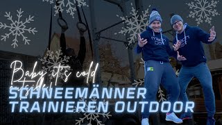 VLOG  Outdoor Training mit Manu  Neuer Trainingsplan und Podcast machbartraining [upl. by Atinniuq617]