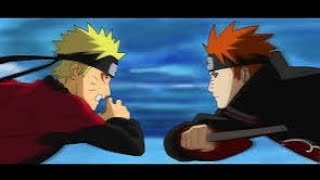 Naruto vs Pain fight Tamil video NB part 4 [upl. by Avlasor]