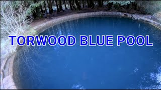 Torwood Blue Pool  Hidden Scotland  ASMR [upl. by Adnahcal]