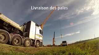 Senvion France Installation de 32M114 2014 [upl. by Dielu]