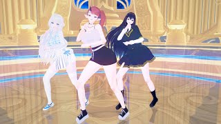 MMD 스타데이즈 Gogetters by Mori Calliope [upl. by Ecinhoj682]