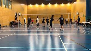 20241115 west london hitters vs giants set2  london league div 2b [upl. by Enerod]