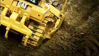 Cat® D6T D7E and D8T TrackType Tractors  Dozers [upl. by Nalat]