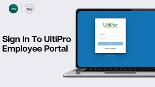 How To Sign In To UltiPro Employee Portal 2024 [upl. by Sami142]