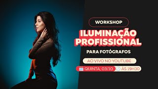 Workshop de Iluminação Profissional para Fotógrafos com Rafa Ferreira [upl. by Werner]