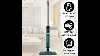 Professional Steam Cleaner Mop [upl. by Aennyl]