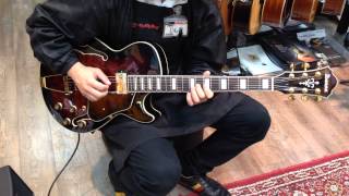 JAZZ入門者に是非お勧めIBANEZ AG95！【石橋楽器心斎橋店】 [upl. by Mindy71]