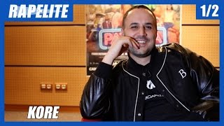 Kore  « Jai la chance dêtre entendu du coup les artistes me font confiance » [upl. by Hackathorn894]