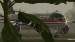 XPLANE 12 B757200 DIVERTION [upl. by Eldwun]