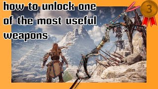 How to unlock the shadow sharpshot bow in Horizon Zero Dawn [upl. by Scholem]