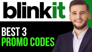 BEST BLINKIT COUPON CODE  BEST 3 PROMO CODES IN 2024 [upl. by Shanan97]