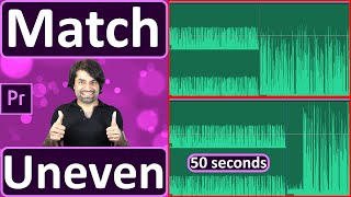 How to Match Audio Levels in Premiere Pro [upl. by Askwith]