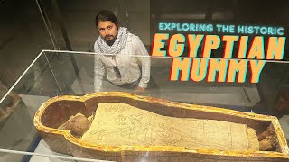 MUMMY IN EGYPT Unveiling Ancient Secrets 🇪🇬 [upl. by Bluh23]