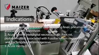 Ceftizer Maizer veterinary products [upl. by Etteuqaj158]