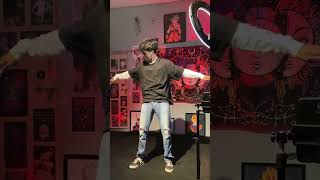 Fire Kites Song😳🔥 Popping Dance Hrithik Roshan  Bollywood dance hrithikroshan firekites [upl. by Eelram]