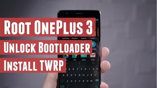 OnePlus 33T  How to Root Unlock Bootloader and Install TWRP [upl. by Octavia985]