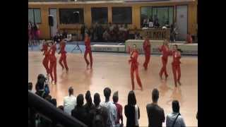 Team E All Ladies Latin Salonika Open 2012 [upl. by Anstice]