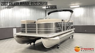 2022 Sylvan Mirage 8520 Cruise [upl. by Kyla]