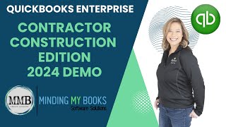 QuickBooks Enterprise Construction amp Contracting Demo 2024  QuickBooks Construction QB Contracting [upl. by Akienom]