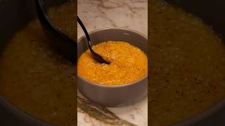 Comforting Pastina Soup shorts soup dinnerideas fyp tasty [upl. by Ydnirb934]