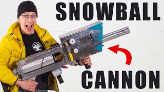 Worlds Most POWERFUL SNOWBALL LAUNCHER Fortnite Build [upl. by Bergin239]