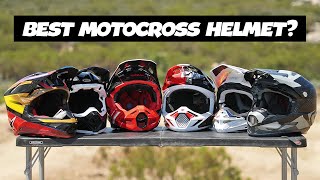 Top 6 Motocross Helmets Tested by Jeff Emig [upl. by Tripp]