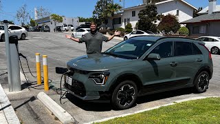 The Updated 2023 Kia Niro Electric Is A Great EV Option [upl. by Aihpledalihp]