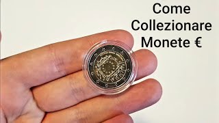 Conservazione e Collezione Monete Euro  Euro Coin Collection [upl. by Zenitram253]