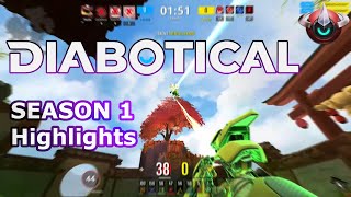 Diabotical  Season 1 Highlights [upl. by Mignonne]