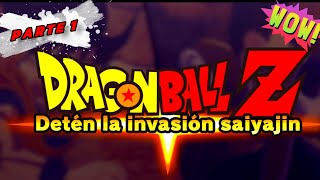 quot¡ALERTA Detén la Invasión Saiyajin  Parte 1  Dragon Ball Z Kakarotquot [upl. by Anha627]