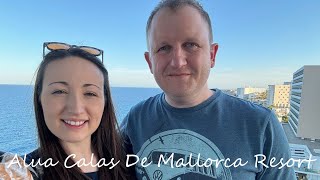 Alua Calas De Mallorca  Majorca Holiday Video  May 2024 [upl. by Letsyrhc]