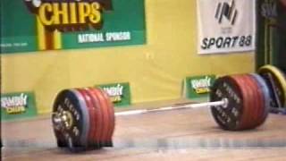 Leonid Taranenko world record 266kg clean and jerkWMV [upl. by Hardan]