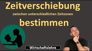 Zeitverschiebung bestimmen [upl. by Yllime]