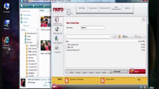 How to use Nero 8 [upl. by Aiem]