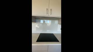 Grey Colour Glass Splashback and Upstands shortvideo shorts [upl. by Vaasta]