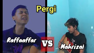 Pecahadu suara Raffa badri vs mahrizal  Pergi Rasa yg tertinggal [upl. by Erait]