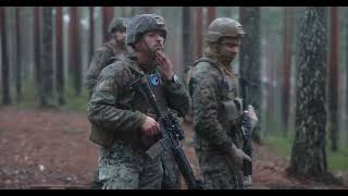 Freezing Winds US Marines and Finnish Allies in Pahkajarvi Finland [upl. by Cleasta]