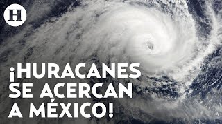 ¡Alerta Huracanes Alberto y Aletta se dirigen a México fecha exacta y zonas que impactará [upl. by Moretta50]