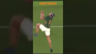 Cheslin Kolbe  Pocket Rocket springboks cheslinkolbe rugby [upl. by Per]