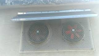 2 Vortice exhaust fans RUNNING [upl. by Ramon]