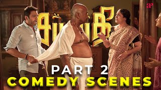 Sabhaapathy Comedy Scenes Part2  Santhanam  Preeti Verma  M S Bhaskar  Sayaji Shinde [upl. by Slavic]