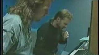 Metallica  Working On The Load Album [upl. by Dorsy]